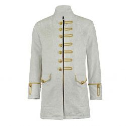 white Halloween  Coat